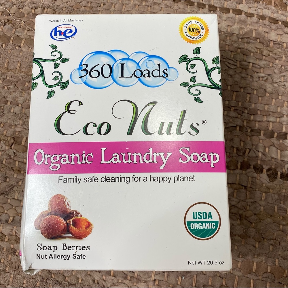 Eco Nuts Laundry soap 360 loads